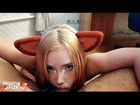❤️ Kitsune înghite pula și ejaculează în gură at ro.pornoxlxx.ru ❌️